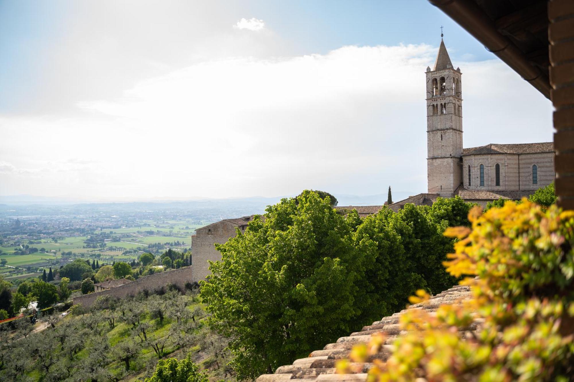 Hotel Belvedere Assisi Exteriér fotografie