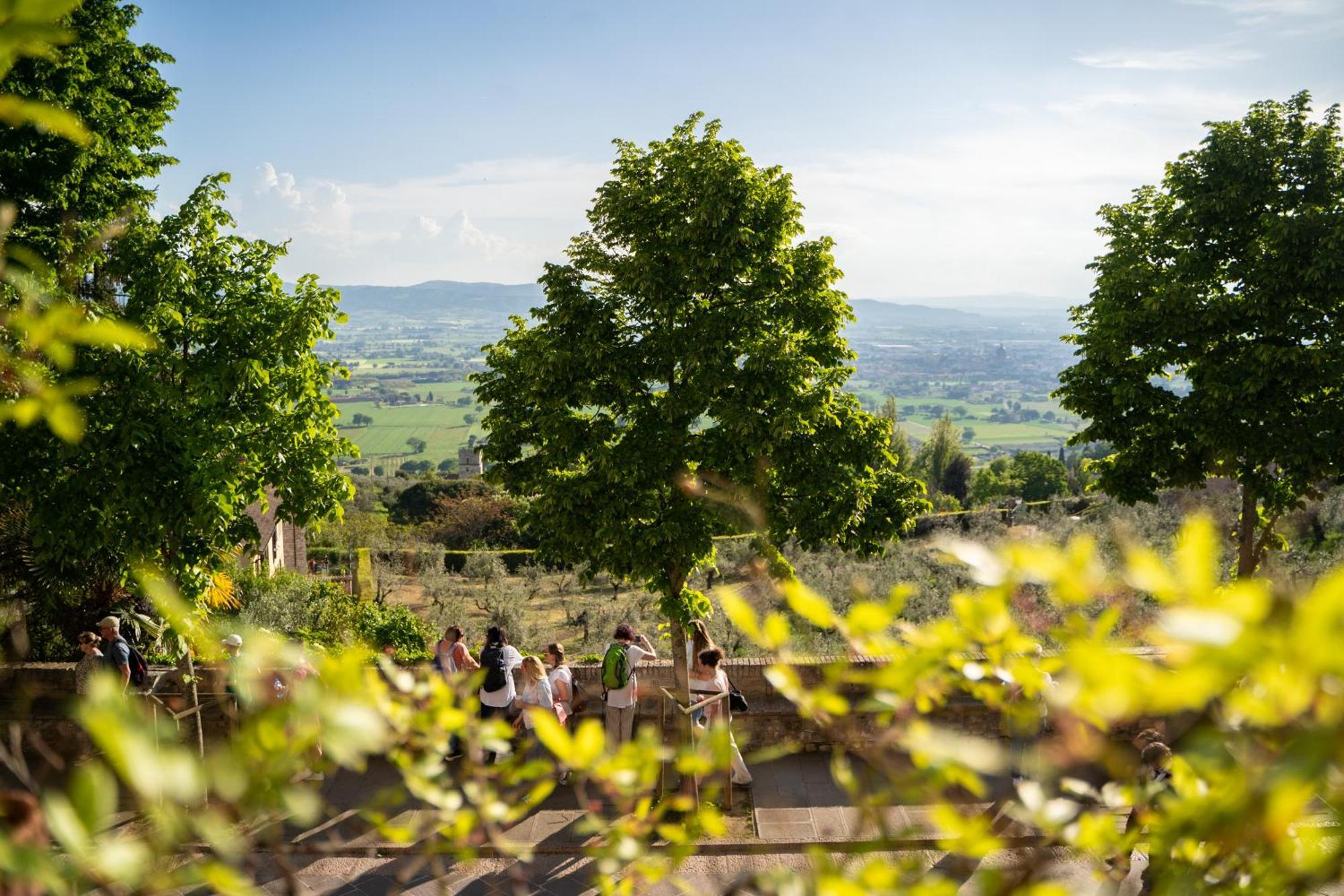 Hotel Belvedere Assisi Exteriér fotografie