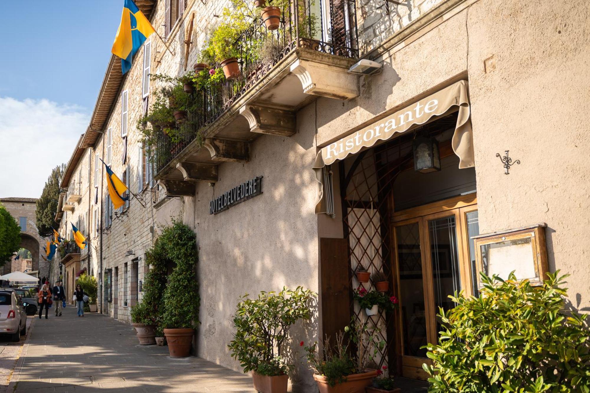 Hotel Belvedere Assisi Exteriér fotografie