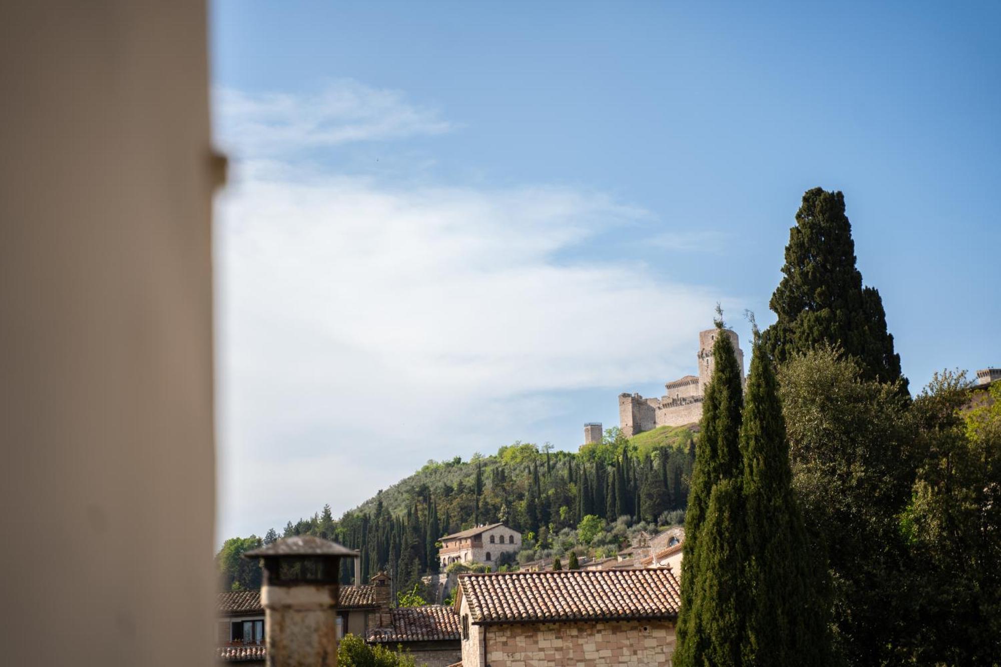 Hotel Belvedere Assisi Exteriér fotografie