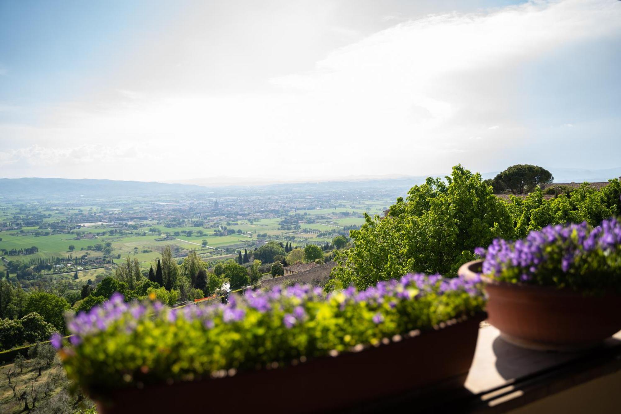 Hotel Belvedere Assisi Exteriér fotografie